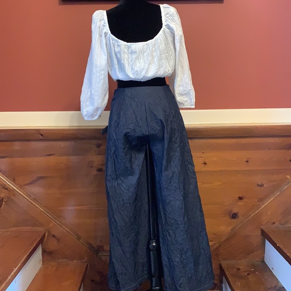 - Wrinkled Effect Denim Set - - Picture 11 of 16